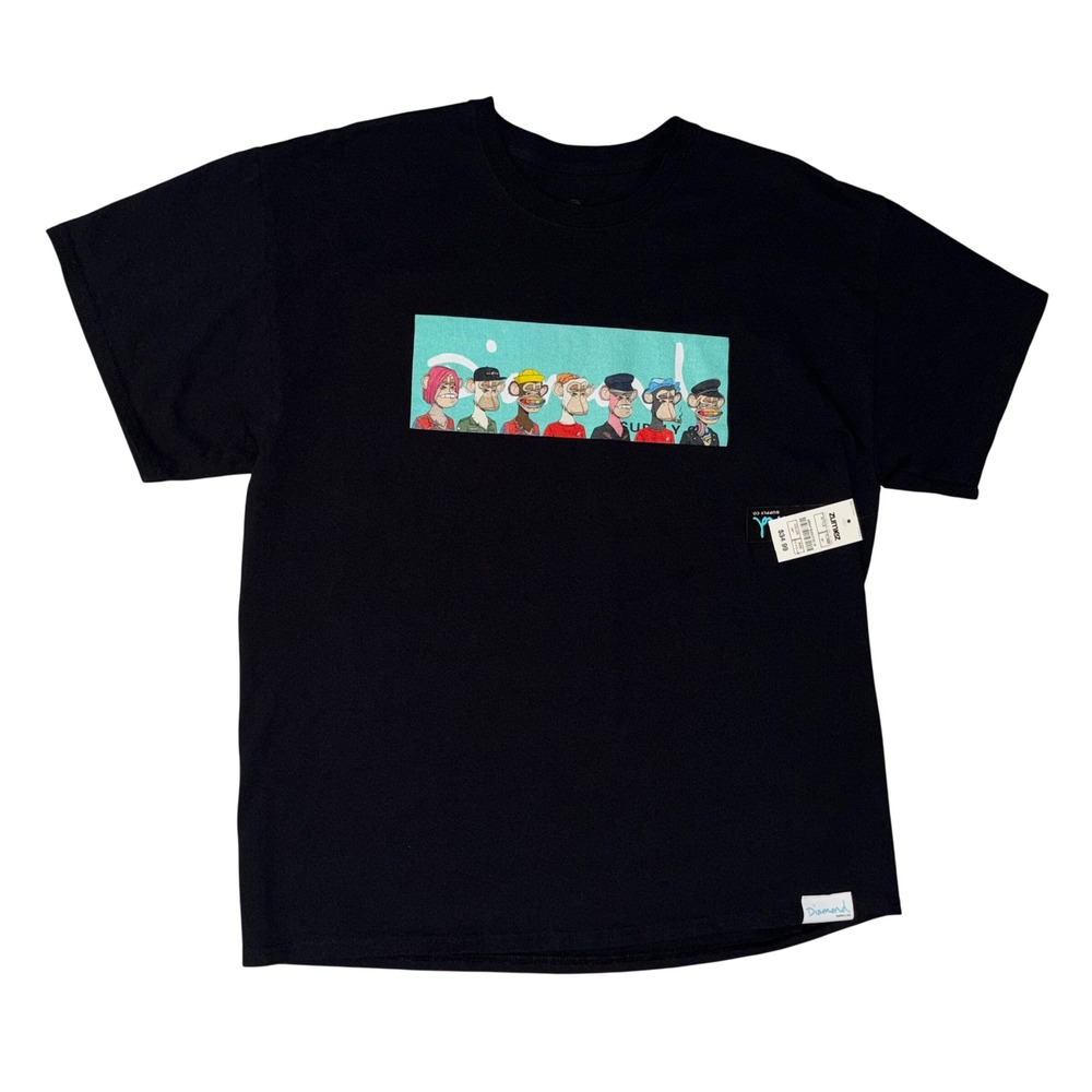 NWT Diamond Supply Co. Ape All Gang T-Shirt